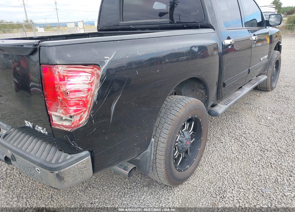 2014 NISSAN TITAN SV VIN: 1N6AA0EC0EN513373
