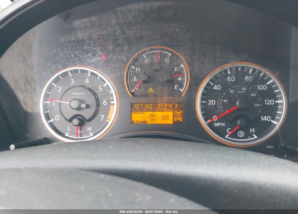 2014 NISSAN TITAN SV VIN: 1N6AA0EC0EN513373