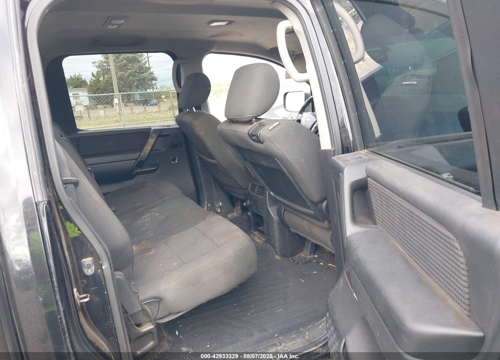 2014 NISSAN TITAN SV VIN: 1N6AA0EC0EN513373
