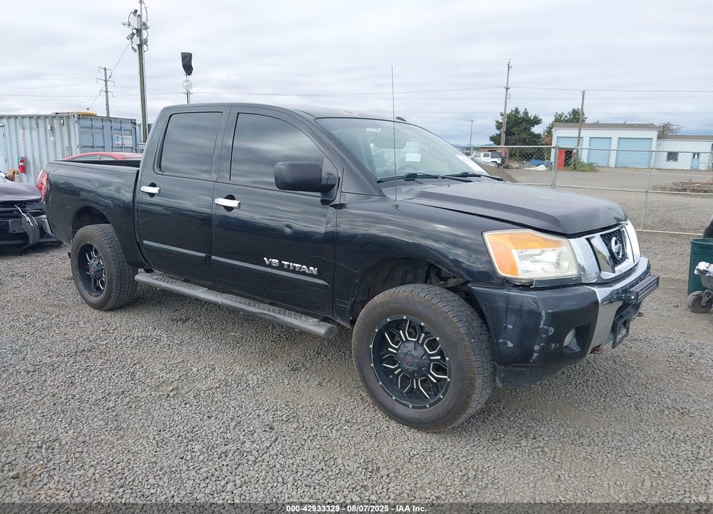 2014 NISSAN TITAN SV VIN: 1N6AA0EC0EN513373