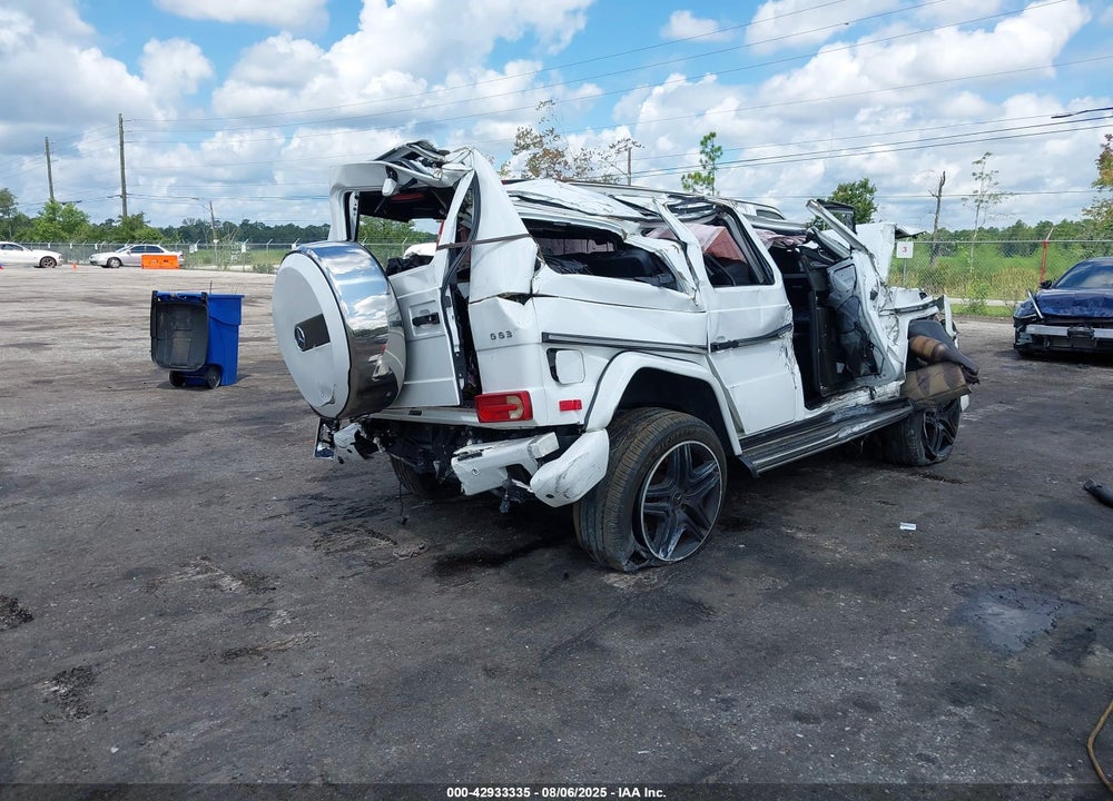 2017 MERCEDES-BENZ G-CLASS VIN: WDCYC7DF5HX269674