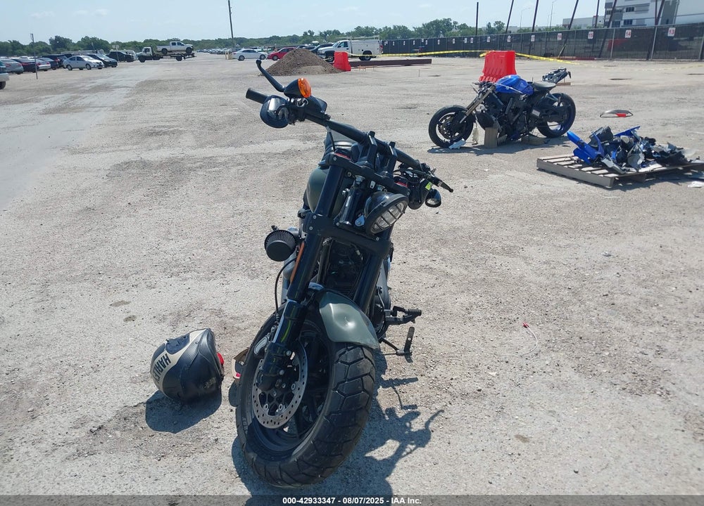 2021 HARLEY-DAVIDSON FXFBS VIN: 1HD1YLK15MB037705