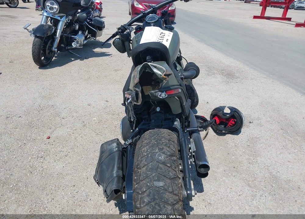2021 HARLEY-DAVIDSON FXFBS VIN: 1HD1YLK15MB037705