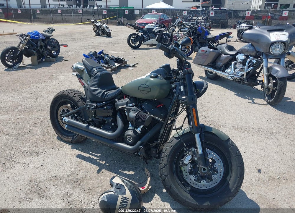 2021 HARLEY-DAVIDSON FXFBS VIN: 1HD1YLK15MB037705