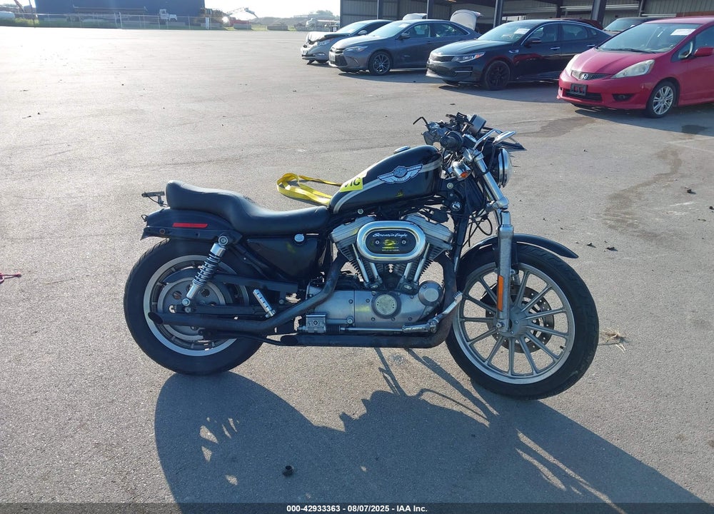 2003 HARLEY-DAVIDSON XL883 HUGGER VIN: 1HD4CEM163K446119