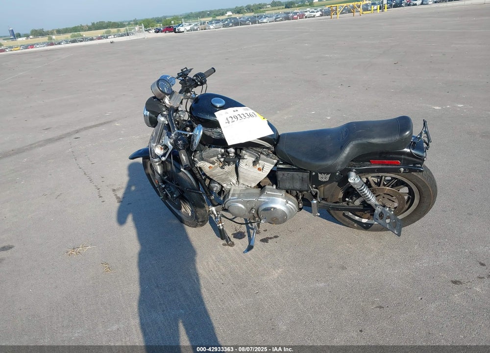 2003 HARLEY-DAVIDSON XL883 HUGGER VIN: 1HD4CEM163K446119