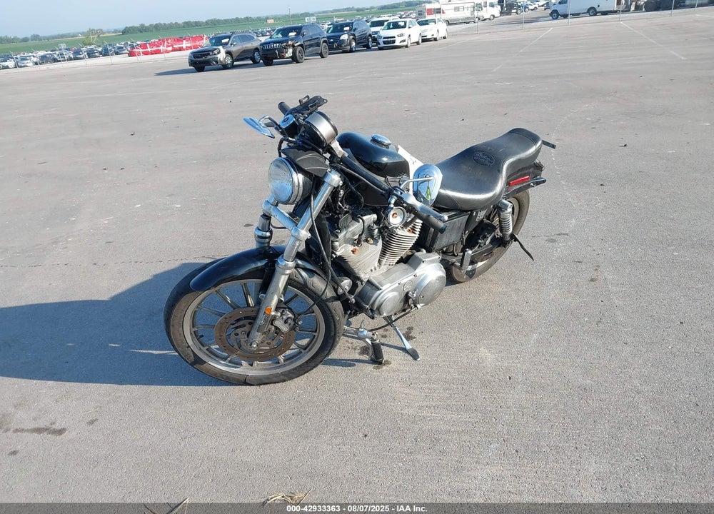 2003 HARLEY-DAVIDSON XL883 HUGGER VIN: 1HD4CEM163K446119