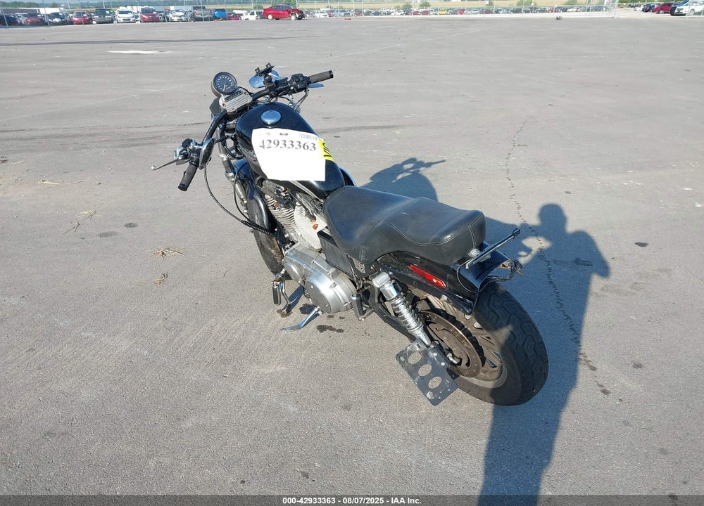2003 HARLEY-DAVIDSON XL883 HUGGER VIN: 1HD4CEM163K446119