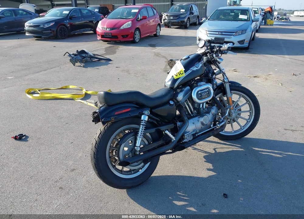 2003 HARLEY-DAVIDSON XL883 HUGGER VIN: 1HD4CEM163K446119