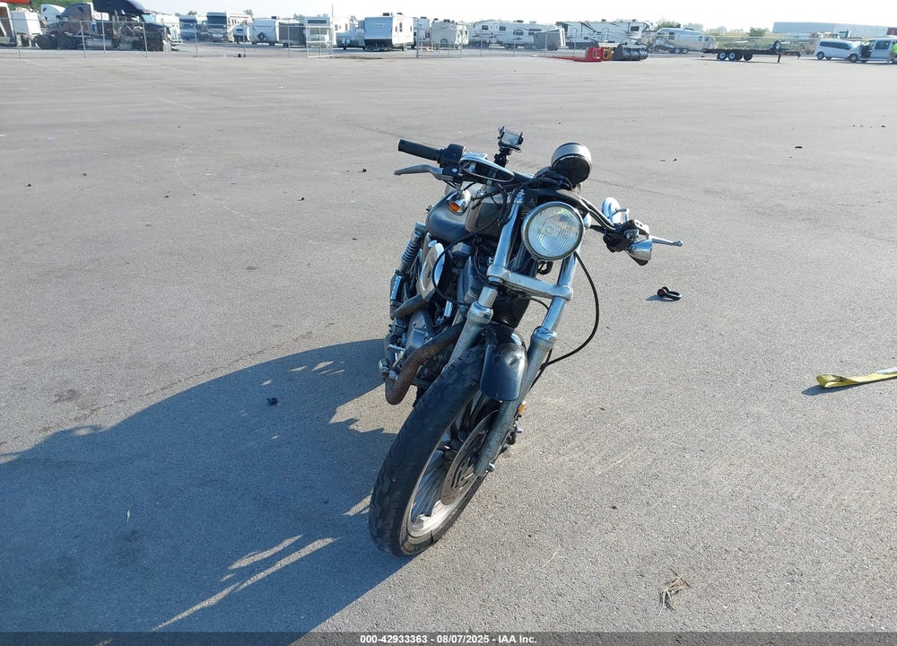 2003 HARLEY-DAVIDSON XL883 HUGGER VIN: 1HD4CEM163K446119