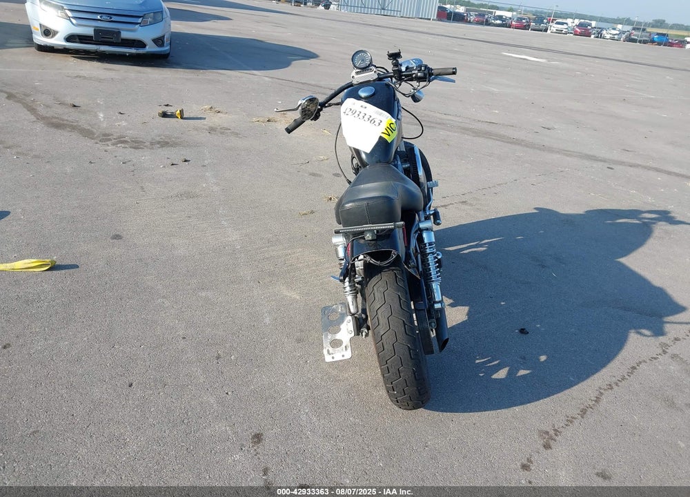 2003 HARLEY-DAVIDSON XL883 HUGGER VIN: 1HD4CEM163K446119