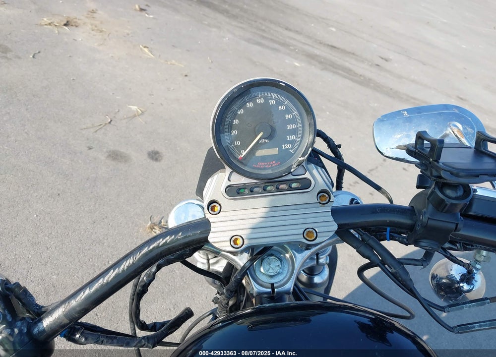 2003 HARLEY-DAVIDSON XL883 HUGGER VIN: 1HD4CEM163K446119