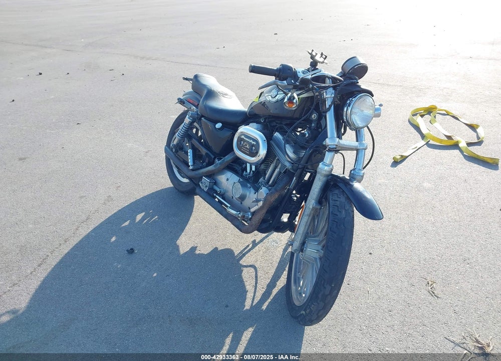2003 HARLEY-DAVIDSON XL883 HUGGER VIN: 1HD4CEM163K446119