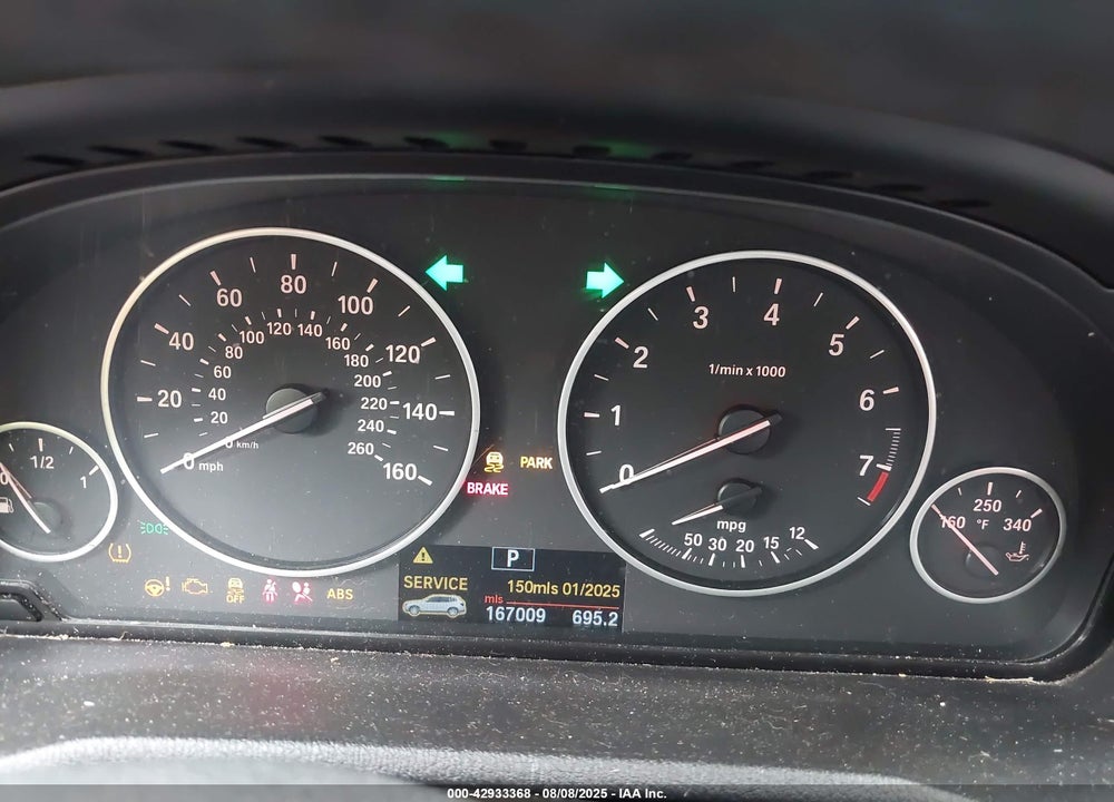 2013 BMW X3 XDRIVE28I VIN: 5UXWX9C59D0A16870
