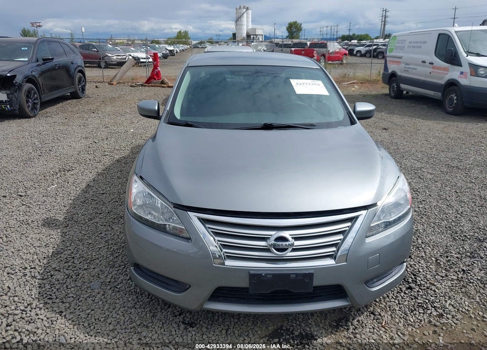 2014 NISSAN SENTRA FE+ S/FE+ SV/S/SL/SR/SV VIN: 3N1AB7AP9EL668153