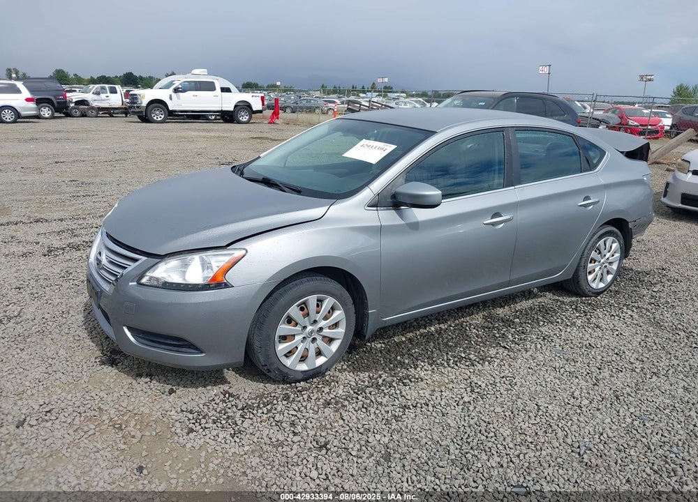 2014 NISSAN SENTRA FE+ S/FE+ SV/S/SL/SR/SV VIN: 3N1AB7AP9EL668153