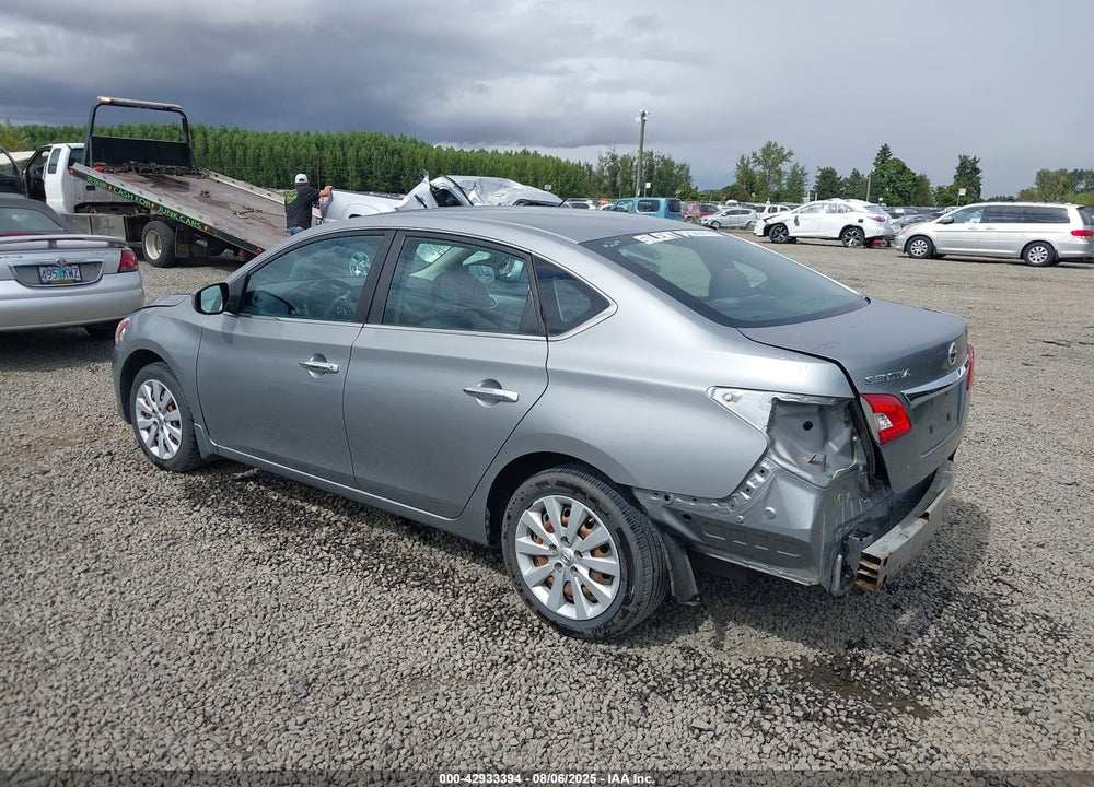 2014 NISSAN SENTRA FE+ S/FE+ SV/S/SL/SR/SV VIN: 3N1AB7AP9EL668153