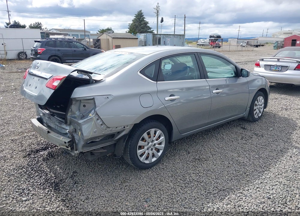 2014 NISSAN SENTRA FE+ S/FE+ SV/S/SL/SR/SV VIN: 3N1AB7AP9EL668153
