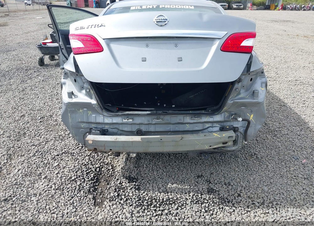 2014 NISSAN SENTRA FE+ S/FE+ SV/S/SL/SR/SV VIN: 3N1AB7AP9EL668153