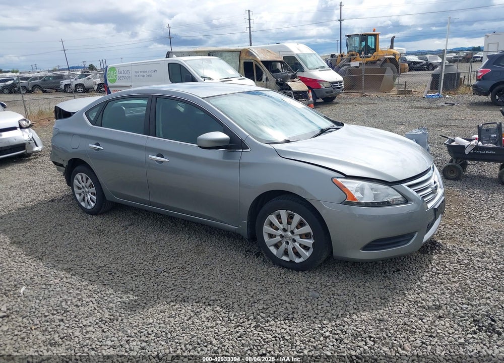 2014 NISSAN SENTRA FE+ S/FE+ SV/S/SL/SR/SV VIN: 3N1AB7AP9EL668153