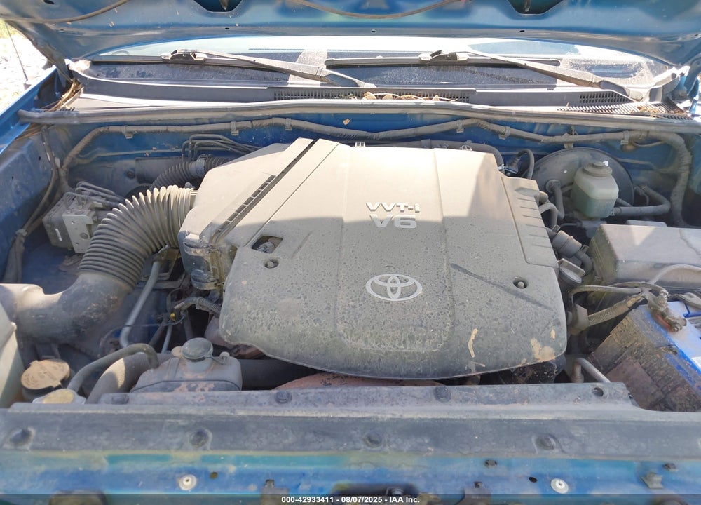 2006 TOYOTA TACOMA BASE V6 VIN: 5TEUU42N06Z277133