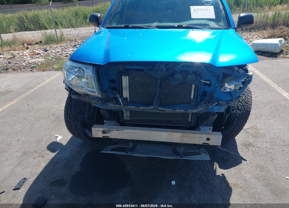 2006 TOYOTA TACOMA BASE V6 VIN: 5TEUU42N06Z277133