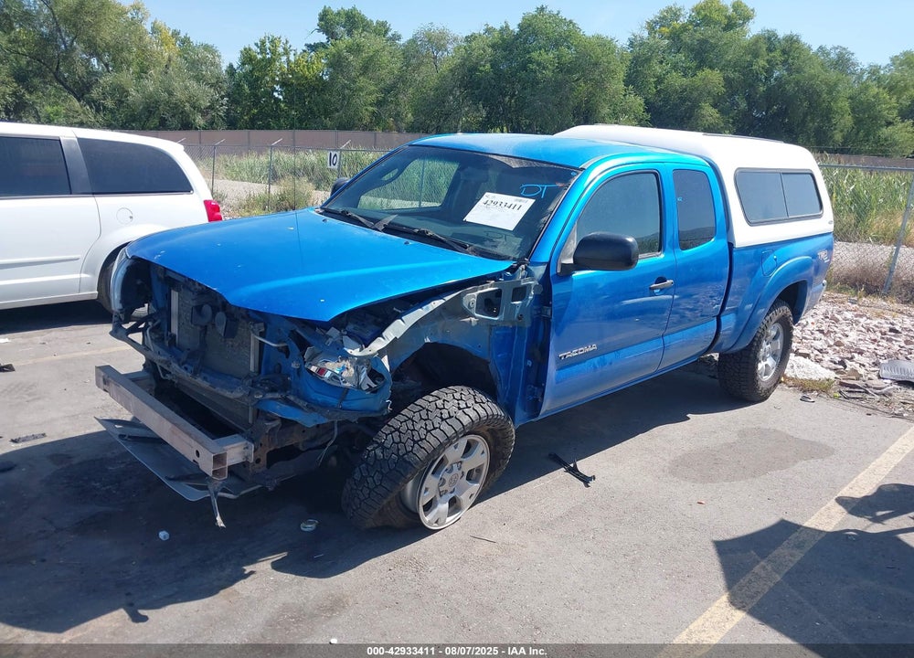 2006 TOYOTA TACOMA BASE V6 VIN: 5TEUU42N06Z277133