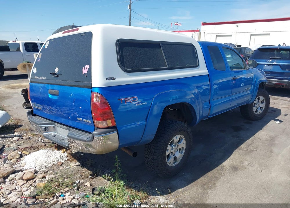 2006 TOYOTA TACOMA BASE V6 VIN: 5TEUU42N06Z277133