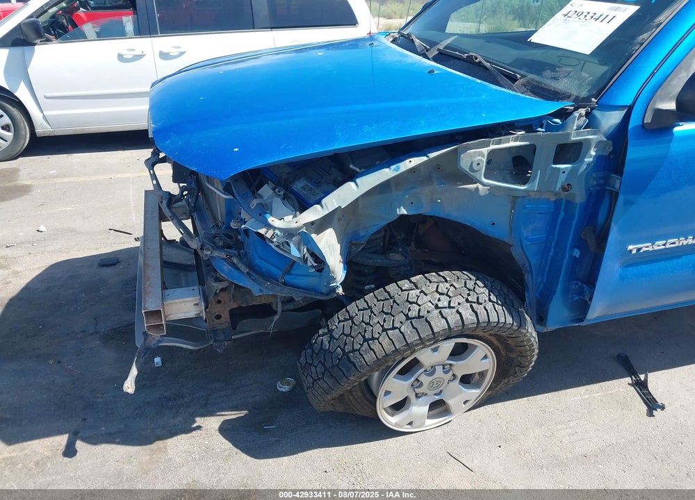 2006 TOYOTA TACOMA BASE V6 VIN: 5TEUU42N06Z277133