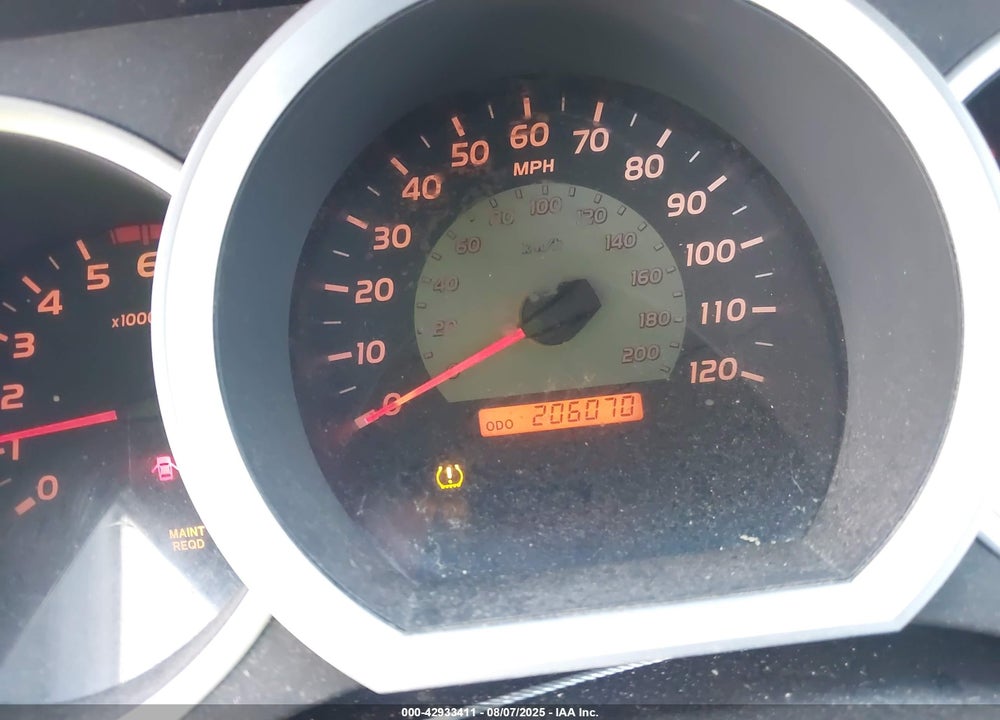 2006 TOYOTA TACOMA BASE V6 VIN: 5TEUU42N06Z277133