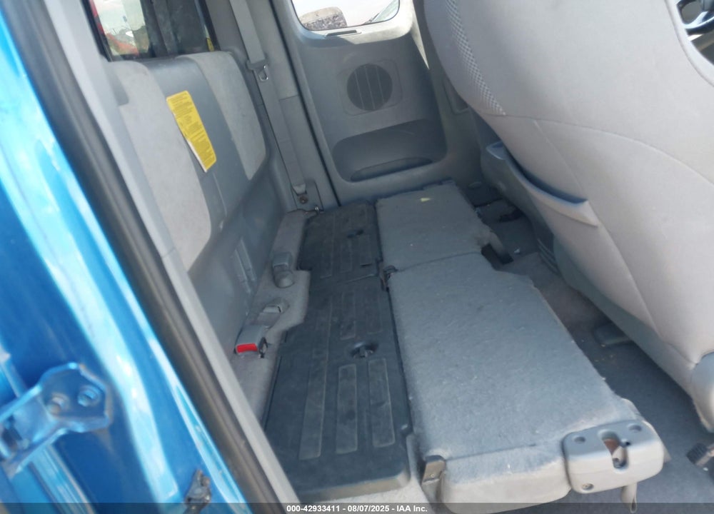 2006 TOYOTA TACOMA BASE V6 VIN: 5TEUU42N06Z277133