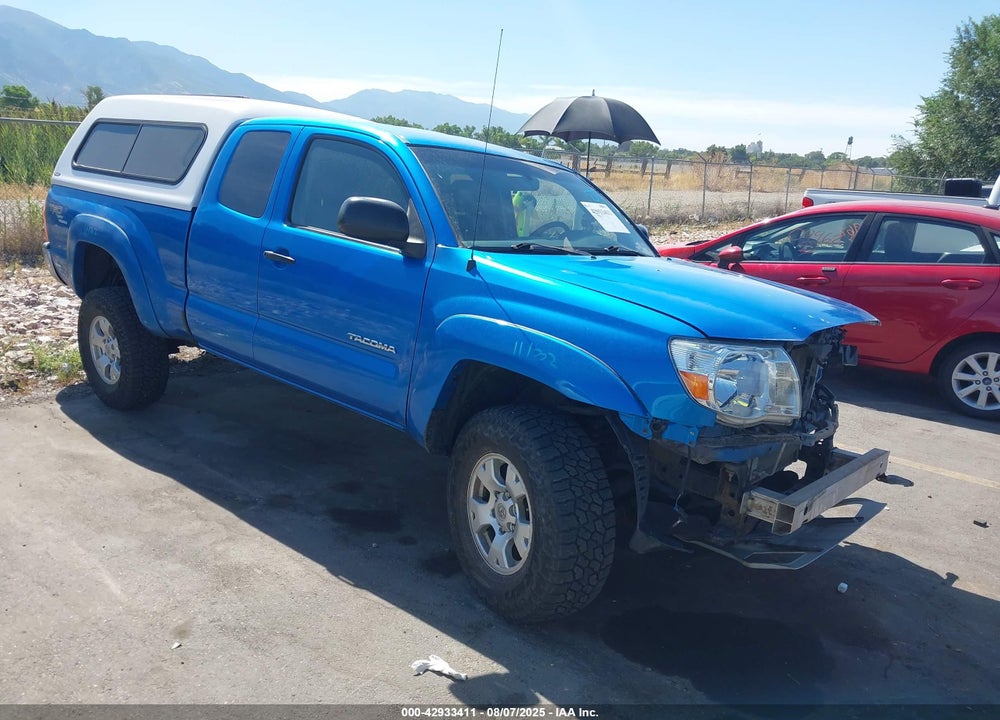 2006 TOYOTA TACOMA BASE V6 VIN: 5TEUU42N06Z277133