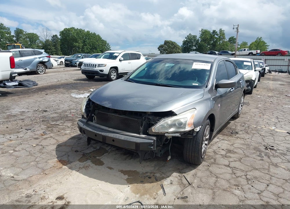2015 NISSAN ALTIMA VIN: 1N4AL3AP6FN303553