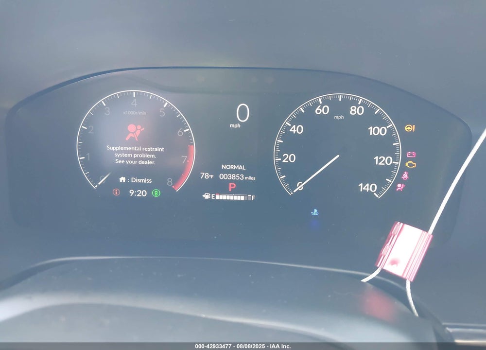 2025 HONDA CR-V VIN: 2HKRS4H76SH431216