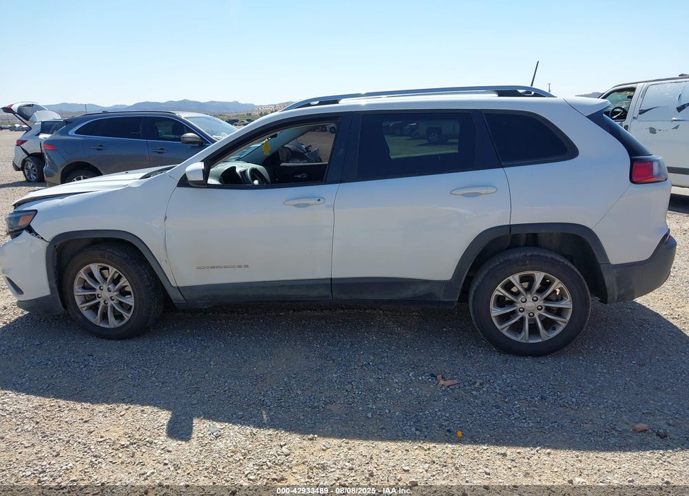 2020 JEEP CHEROKEE LATITUDE FWD VIN: 1C4PJLCB4LD648528