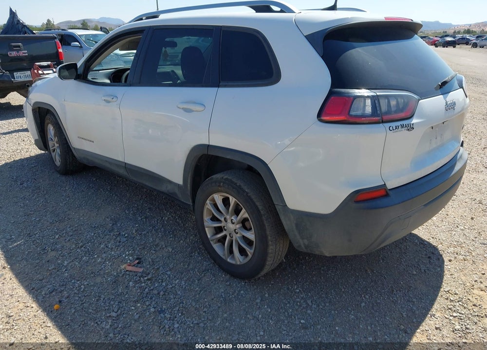 2020 JEEP CHEROKEE LATITUDE FWD VIN: 1C4PJLCB4LD648528