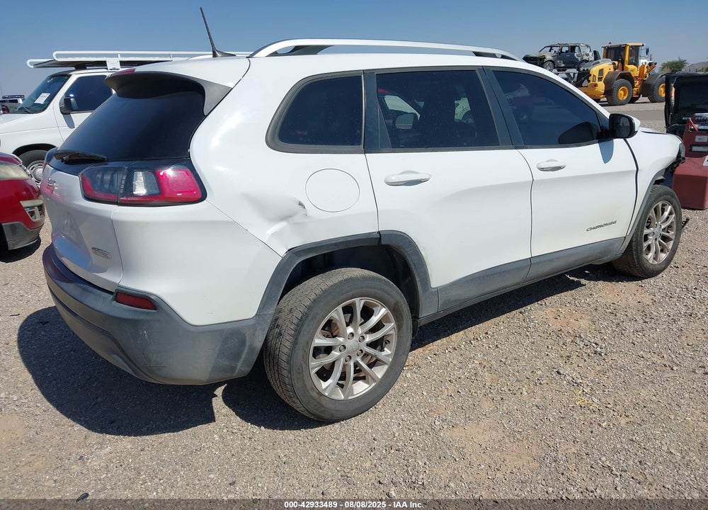 2020 JEEP CHEROKEE LATITUDE FWD VIN: 1C4PJLCB4LD648528