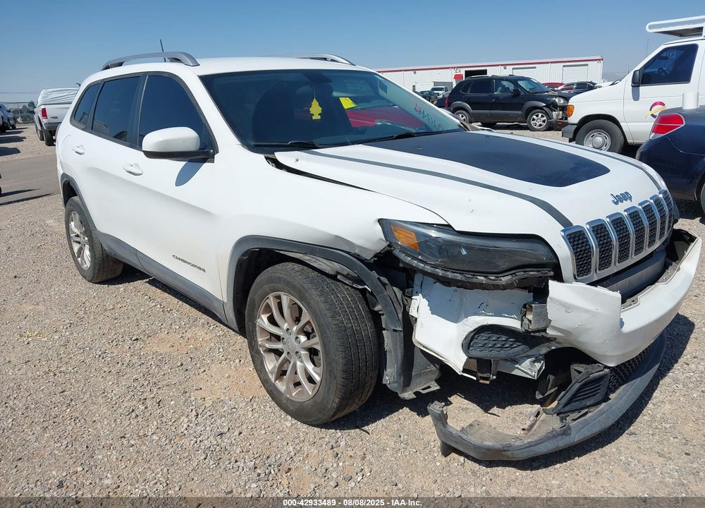 2020 JEEP CHEROKEE LATITUDE FWD VIN: 1C4PJLCB4LD648528