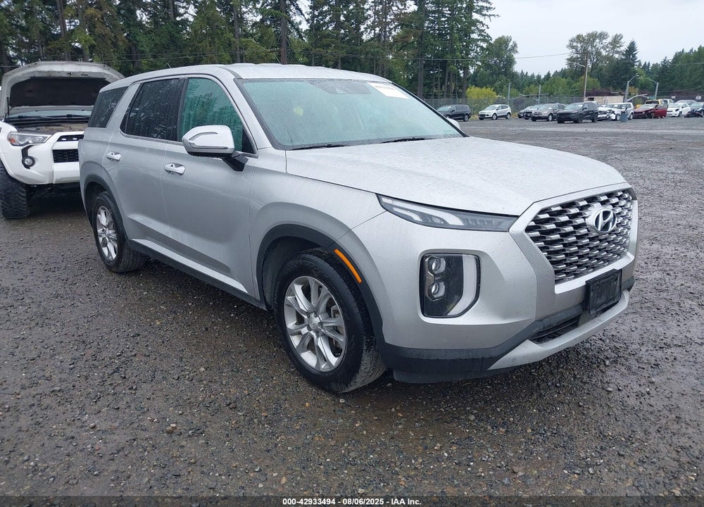2022 HYUNDAI PALISADE SE VIN: KM8R1DHE8NU375934