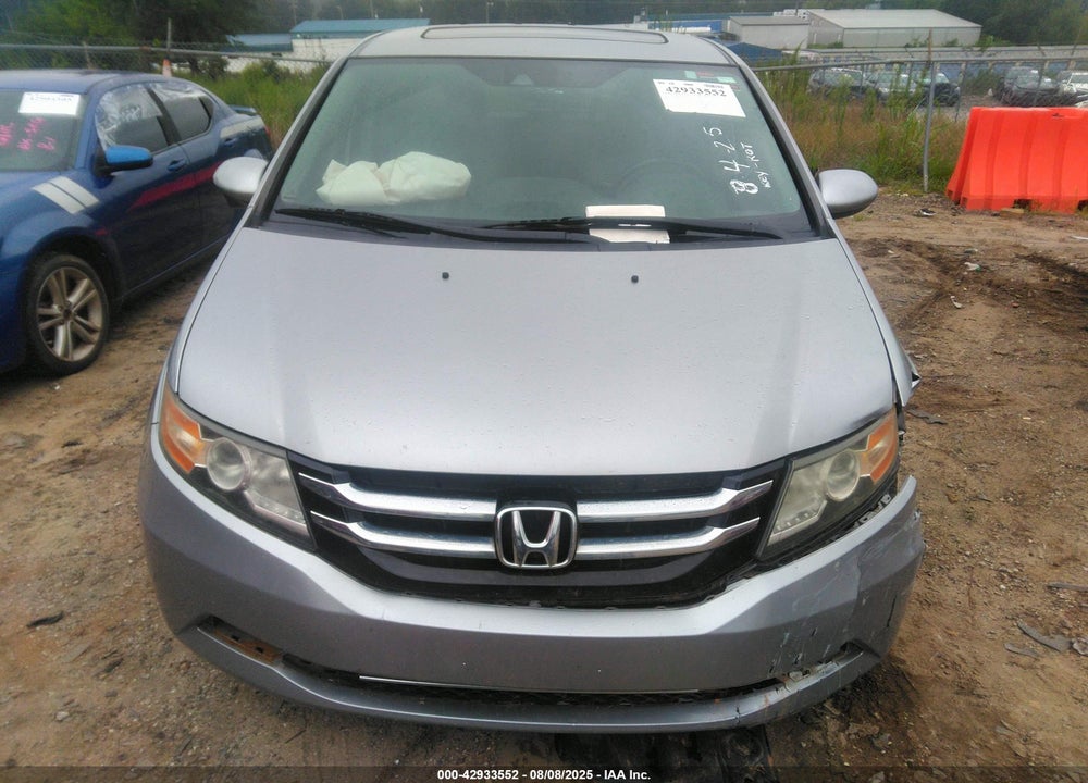 2016 HONDA ODYSSEY EX-L VIN: 5FNRL5H6XGB100798