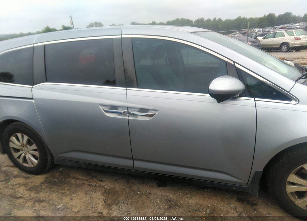 2016 HONDA ODYSSEY EX-L VIN: 5FNRL5H6XGB100798