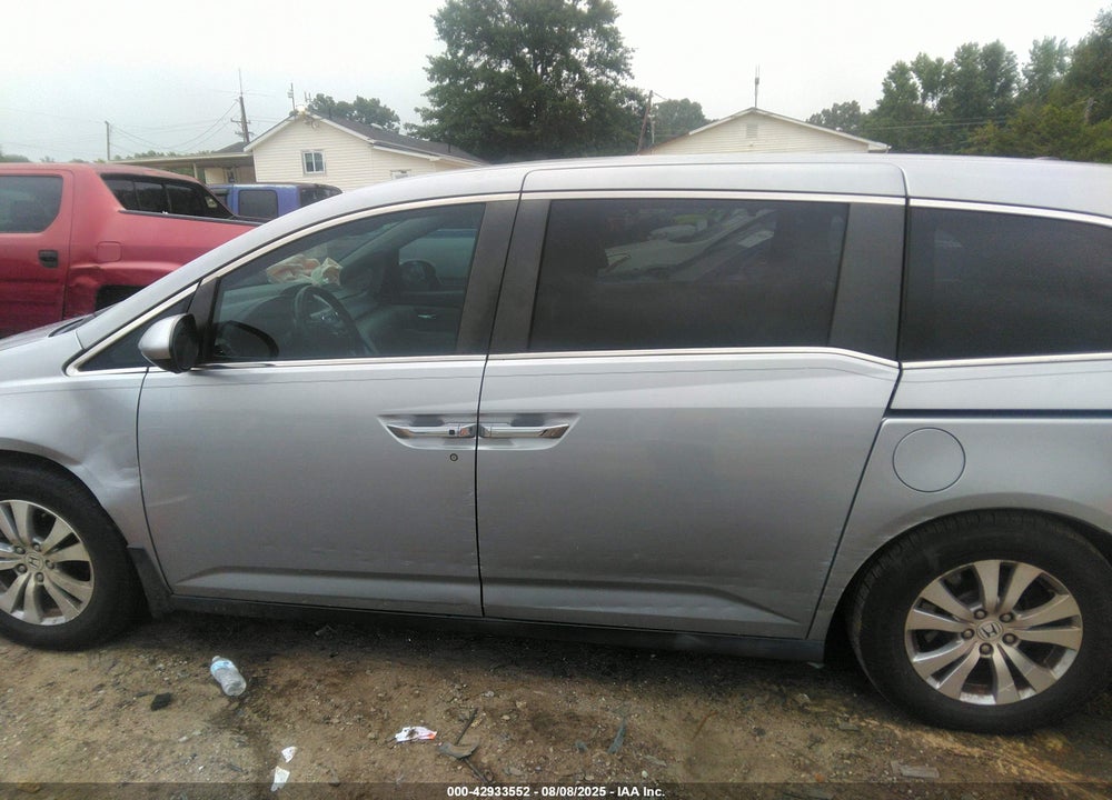 2016 HONDA ODYSSEY EX-L VIN: 5FNRL5H6XGB100798