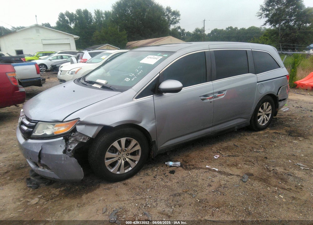 2016 HONDA ODYSSEY EX-L VIN: 5FNRL5H6XGB100798