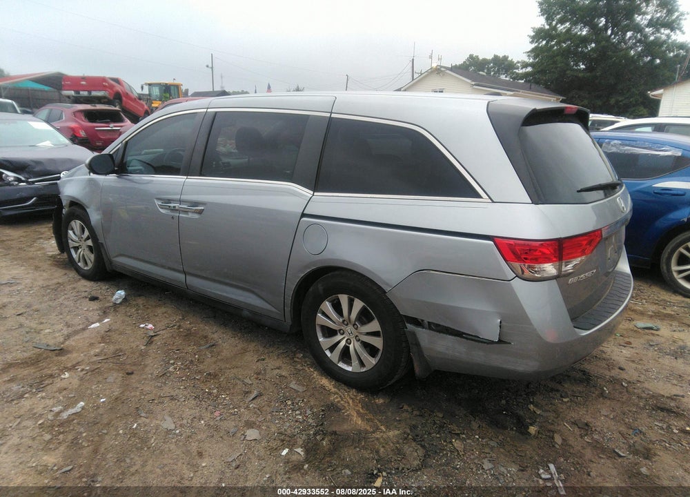 2016 HONDA ODYSSEY EX-L VIN: 5FNRL5H6XGB100798