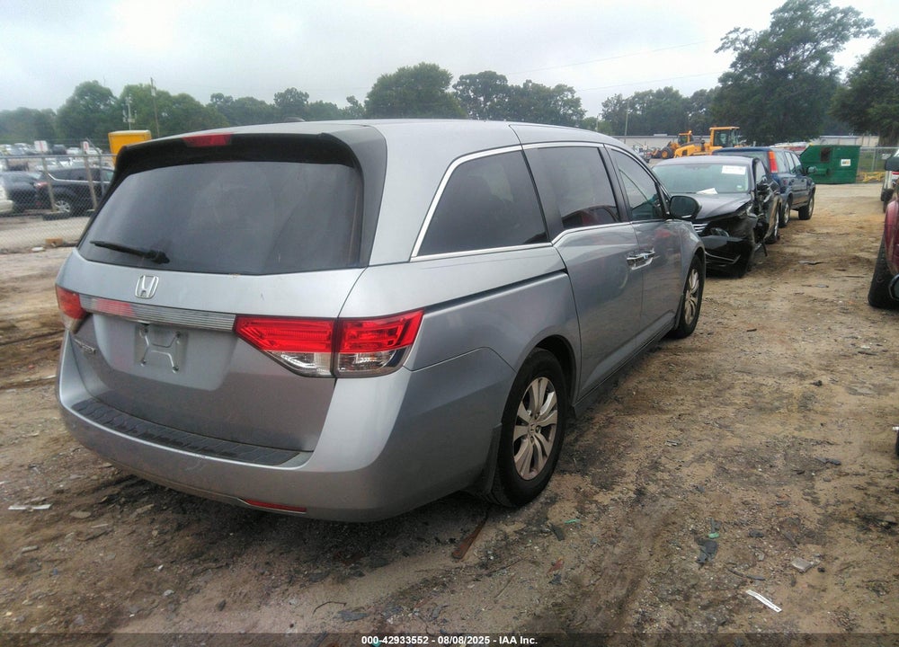 2016 HONDA ODYSSEY EX-L VIN: 5FNRL5H6XGB100798