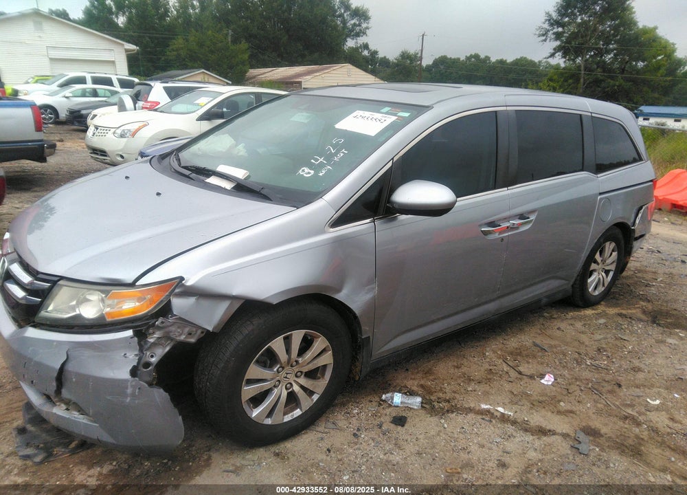 2016 HONDA ODYSSEY EX-L VIN: 5FNRL5H6XGB100798