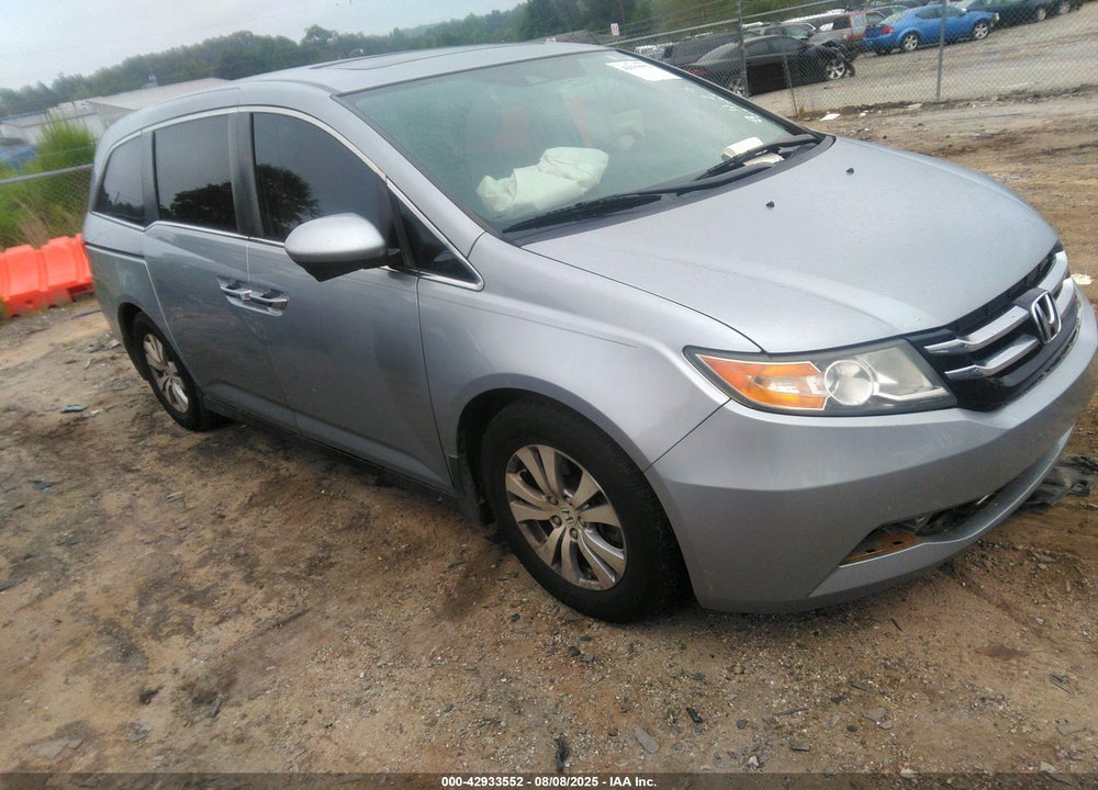 2016 HONDA ODYSSEY EX-L VIN: 5FNRL5H6XGB100798