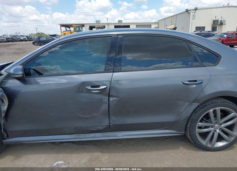 2018 VOLKSWAGEN PASSAT 2.0T R-LINE/2.0T S VIN: 1VWAA7A38JC006189