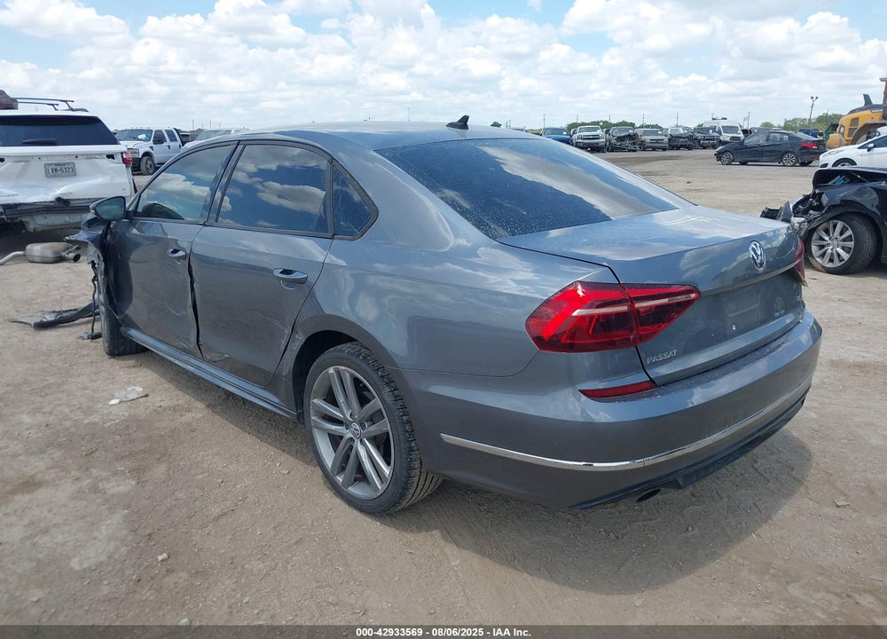 2018 VOLKSWAGEN PASSAT 2.0T R-LINE/2.0T S VIN: 1VWAA7A38JC006189