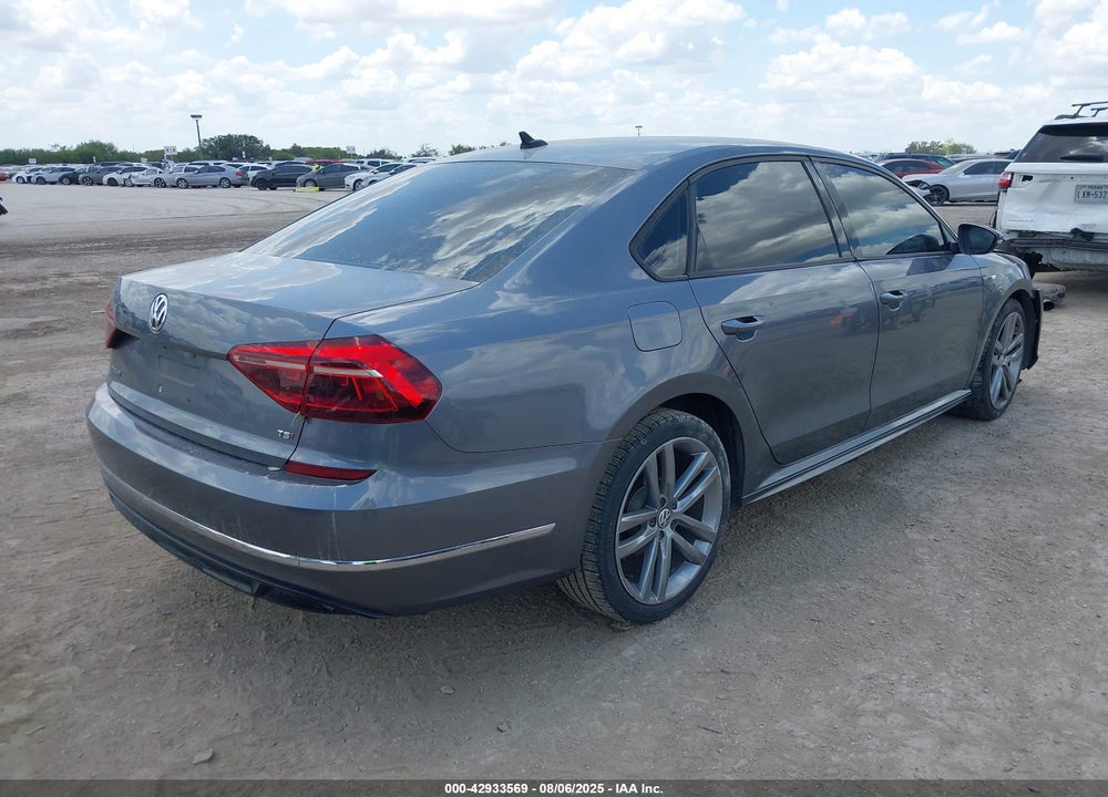 2018 VOLKSWAGEN PASSAT 2.0T R-LINE/2.0T S VIN: 1VWAA7A38JC006189